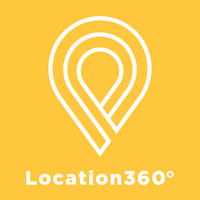 Location360° logo, Location360° contact details