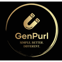 Genpurl logo, Genpurl contact details