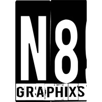 N8 Graphixs logo, N8 Graphixs contact details