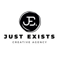 Just Exists logo, Just Exists contact details