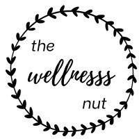 The Wellness Nut logo, The Wellness Nut contact details