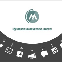 Megamatic Ads logo, Megamatic Ads contact details