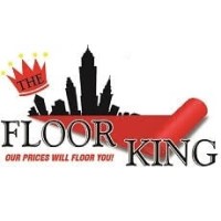 The Floor King logo, The Floor King contact details