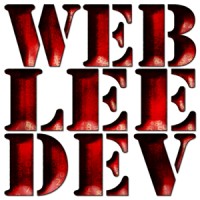 WebLee Development logo, WebLee Development contact details