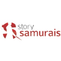 Story Samurais logo, Story Samurais contact details