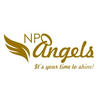 NPO Angels logo, NPO Angels contact details