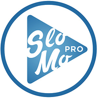 SloMo Pro logo, SloMo Pro contact details