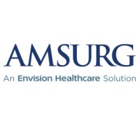 AMSURG logo, AMSURG contact details