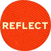 REFLECT The Agency logo, REFLECT The Agency contact details