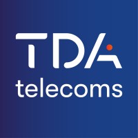 TDA Telecoms logo, TDA Telecoms contact details