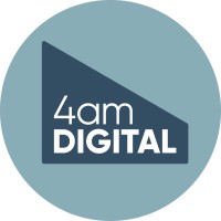 4am Digital logo, 4am Digital contact details