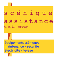 scénique assistance logo, scénique assistance contact details