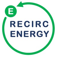 Recirc Energy logo, Recirc Energy contact details