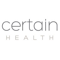 Certain Health - Together we can achieve more logo, Certain Health - Together we can achieve more contact details