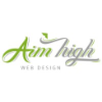 Aim High Web Design logo, Aim High Web Design contact details