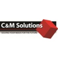 C&M Solutions logo, C&M Solutions contact details