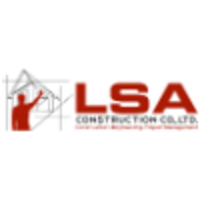 LSA Construction logo, LSA Construction contact details