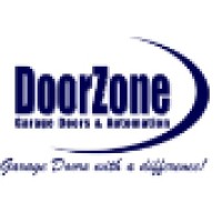 DoorZone® Garage Doors logo, DoorZone® Garage Doors contact details