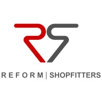 REFORM SHOPFITTERS logo, REFORM SHOPFITTERS contact details