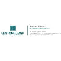 Container Land (Pty) Ltd logo, Container Land (Pty) Ltd contact details