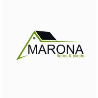 MARONA floors and blinds logo, MARONA floors and blinds contact details