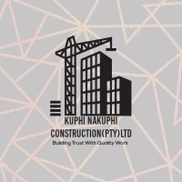 KUPHI NAKUPHI CONSTRUCTIONPTY(LTD) logo, KUPHI NAKUPHI CONSTRUCTIONPTY(LTD) contact details