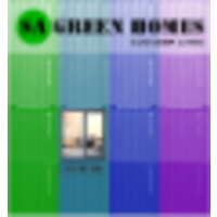 SA Green Homes logo, SA Green Homes contact details