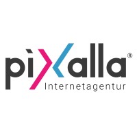 Internetagentur pixalla logo, Internetagentur pixalla contact details