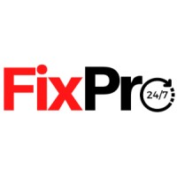 FixPro logo, FixPro contact details