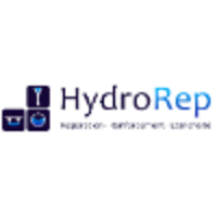 HYDROREP logo, HYDROREP contact details