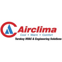 AIRCLIMA logo, AIRCLIMA contact details