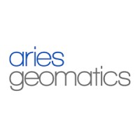 Aries Geomatics logo, Aries Geomatics contact details