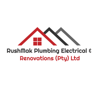 Rushmak Plumbing Electrical & Renovations (Pty) Ltd logo, Rushmak Plumbing Electrical & Renovations (Pty) Ltd contact details