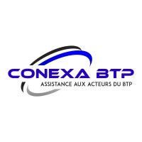 CONEXA BTP logo, CONEXA BTP contact details