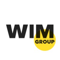 WIM Group logo, WIM Group contact details