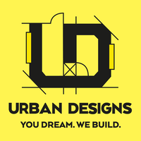 Urban Designs construction logo, Urban Designs construction contact details