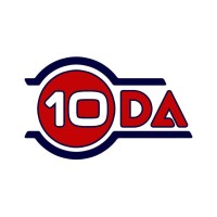 10DA logo, 10DA contact details