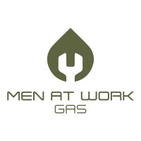 Men At Work Gas logo, Men At Work Gas contact details