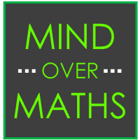 Mind over Maths logo, Mind over Maths contact details