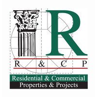 R & C P logo, R & C P contact details