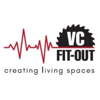 VC Fit-Out - creating living spaces logo, VC Fit-Out - creating living spaces contact details