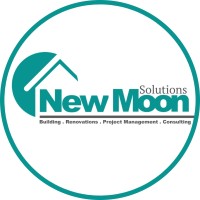 New Moon Solutions logo, New Moon Solutions contact details