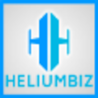 Heliumbiz logo, Heliumbiz contact details