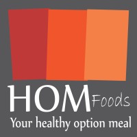 HOM Foods logo, HOM Foods contact details