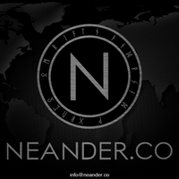 Neander logo, Neander contact details