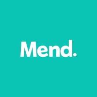 Mend logo, Mend contact details