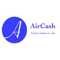 AirCash logo, AirCash contact details