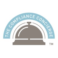 The Compliance Concierge logo, The Compliance Concierge contact details