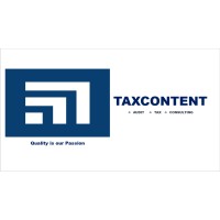 TAXCONTENT logo, TAXCONTENT contact details