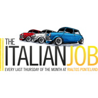 The Italian Job logo, The Italian Job contact details